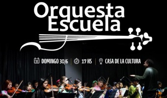LA ORQUESTA ESCUELA INFANTIL Y JUVENIL DE VILLA GESELL DAR UN ESPECTACULAR 
